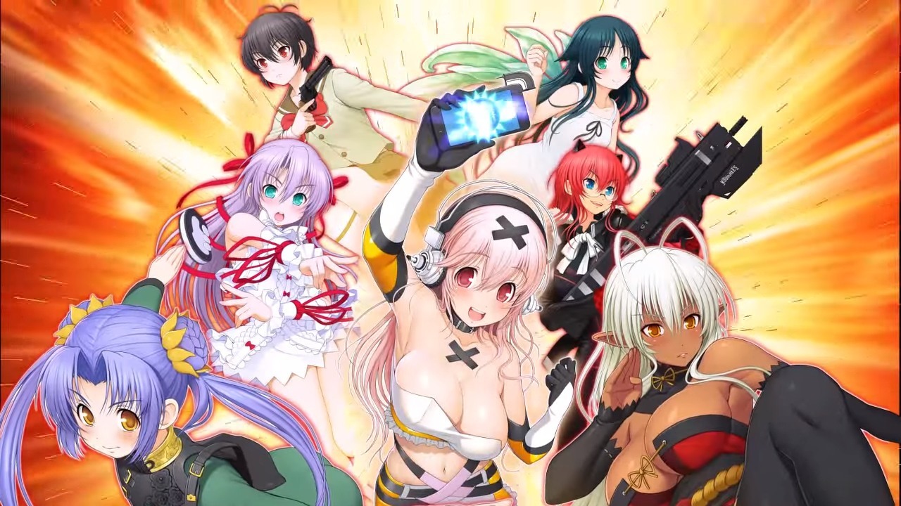 Nitroplus Blasterz: Heroines Infinite Duel